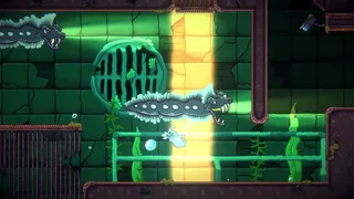 Скриншот 3 к игре Bubble Ghost Remake