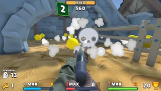 Скриншот 1 к игре Ghost Maze