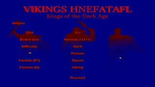 Скриншот 1 к игре Vikings Hnefatafl: Kings of the Dark Age