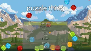 Скриншот 1 к игре puzzle thing