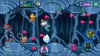 Скриншот 1 к игре Super Virus Defense