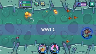 Скриншот 3 к игре Super Virus Defense