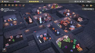 Скриншот 1 к игре Dungeon Tycoon