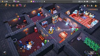 Скриншот 2 к игре Dungeon Tycoon