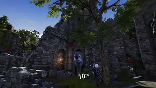 Скриншот 3 к игре VR Escape From Jurassic Island