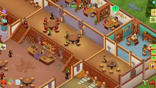 Скриншот 1 к игре Idle Medieval Tavern RPG - Raise a Champion for Titans Battles