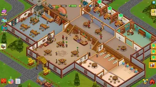 Скриншот 3 к игре Idle Medieval Tavern RPG - Raise a Champion for Titans Battles