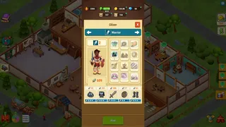 Скриншот 4 к игре Idle Medieval Tavern RPG - Raise a Champion for Titans Battles