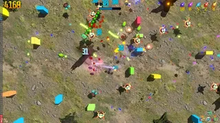 Скриншот 3 к игре Retro Rocket Raiders