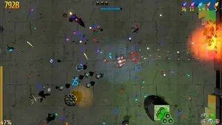 Скриншот 4 к игре Retro Rocket Raiders