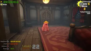 Скриншот 1 к игре I Believe in Capybara Supremacy!
