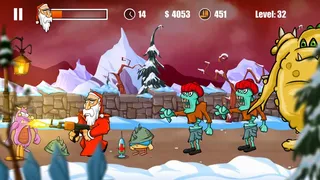 Скриншот 2 к игре Santa's Monster Shootout