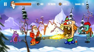Скриншот 3 к игре Santa's Monster Shootout