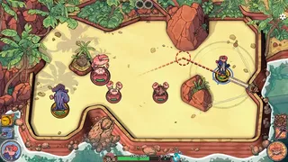 Скриншот 1 к игре Flick Shot Rogues