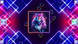 Скриншот 2 к игре Neon Fantasy: Furries