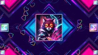 Скриншот 8 к игре Neon Fantasy: Furries