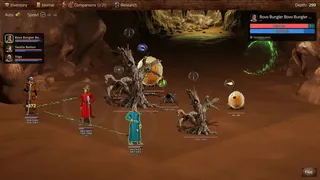 Скриншот 2 к игре Delven