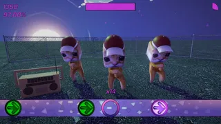 Скриншот 1 к игре Phonk Cats
