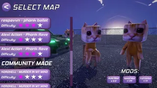 Скриншот 3 к игре Phonk Cats