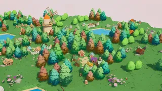 Скриншот 8 к игре Harmonis: the hand-made kingdoms