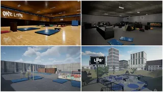 Скриншот 2 к игре One Life: Parkour Project