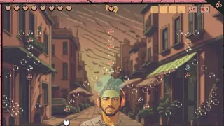 Скриншот 2 к игре Pegdrop Hearts