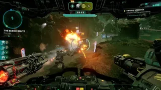 Скриншот 4 к игре HAWKEN REBORN