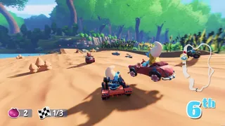 Скриншот 6 к игре Смурфики: Картинг