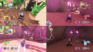 Скриншот 8 к игре Смурфики: Картинг