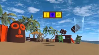 Скриншот 4 к игре Frupu VR Fruit Punch