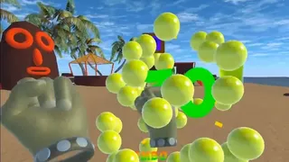 Скриншот 5 к игре Frupu VR Fruit Punch
