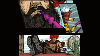 Скриншот 7 к игре Ottopunks: Gangs of Bosphorus