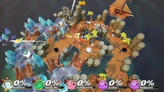 Скриншот 3 к игре Slimes - Cannon Combat