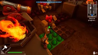 Скриншот 3 к игре Dwarfender