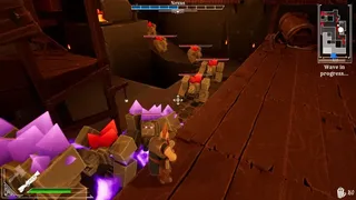 Скриншот 4 к игре Dwarfender