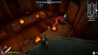 Скриншот 5 к игре Dwarfender
