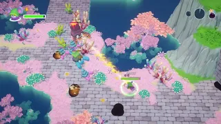 Скриншот 2 к игре Maveldor: Saga of the Twin Mirrors