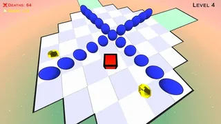 Скриншот 2 к игре The World's Hardest Game 3D Nostalgia