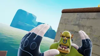 Скриншот 1 к игре Jungle Gems VR