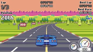 Скриншот 1 к игре Steel Racer
