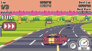 Скриншот 2 к игре Steel Racer