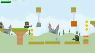Скриншот 1 к игре Freak Hunter A Retro Type