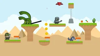 Скриншот 2 к игре Freak Hunter A Retro Type