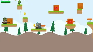 Скриншот 5 к игре Freak Hunter A Retro Type
