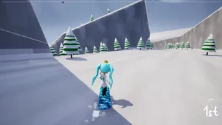 Скриншот 1 к игре Snowboard League
