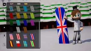 Скриншот 2 к игре Snowboard League