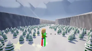 Скриншот 4 к игре Snowboard League