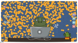 Скриншот 4 к игре IT Clicker: Dinosaur in the Code World