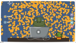 Скриншот 5 к игре IT Clicker: Dinosaur in the Code World
