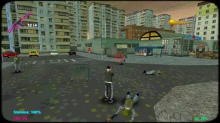 Скриншот 1 к игре Datura Time